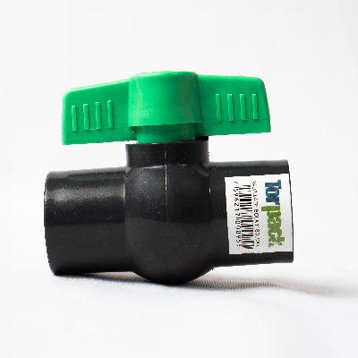 LLAVE DE BOLA PVC SOLDAR 1¨